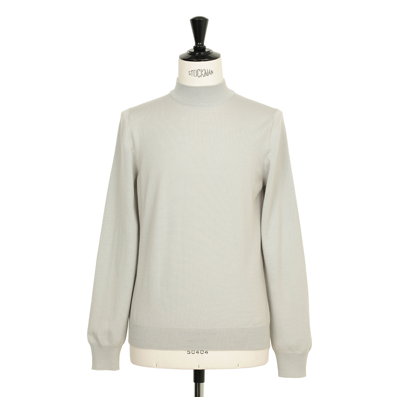 Gran Sasso グランサッソ ニット モックネック ハイゲージ ウール プル